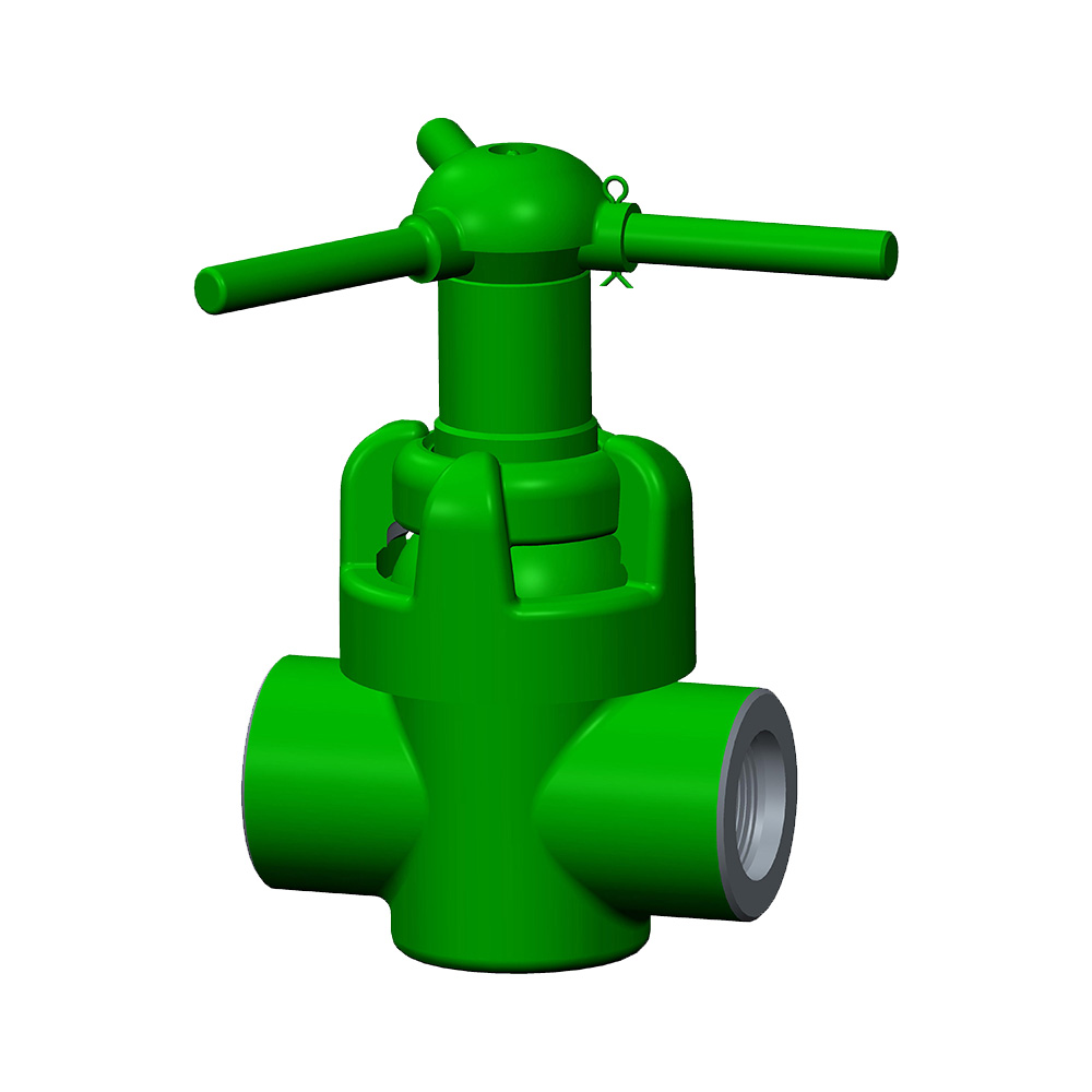 2IN DM صمام بوابة الطين