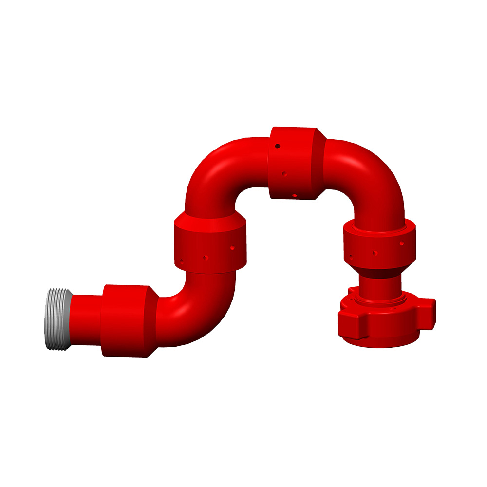 وصلة دوارة طويلة الطراز 100 F X M