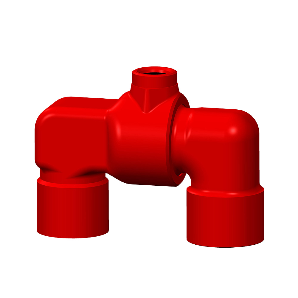 نمط 40 مفصل دوار نصف قطر قصير