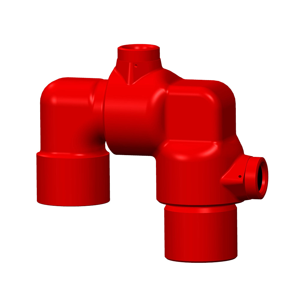 نمط 50 مفصل دوار نصف قطر قصير