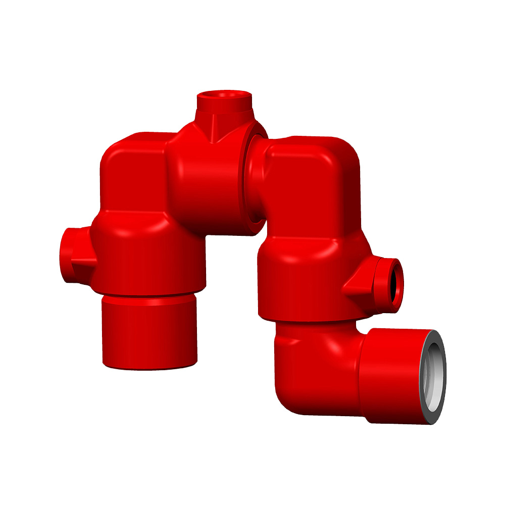 نمط 80 مفصل دوار نصف قطر قصير