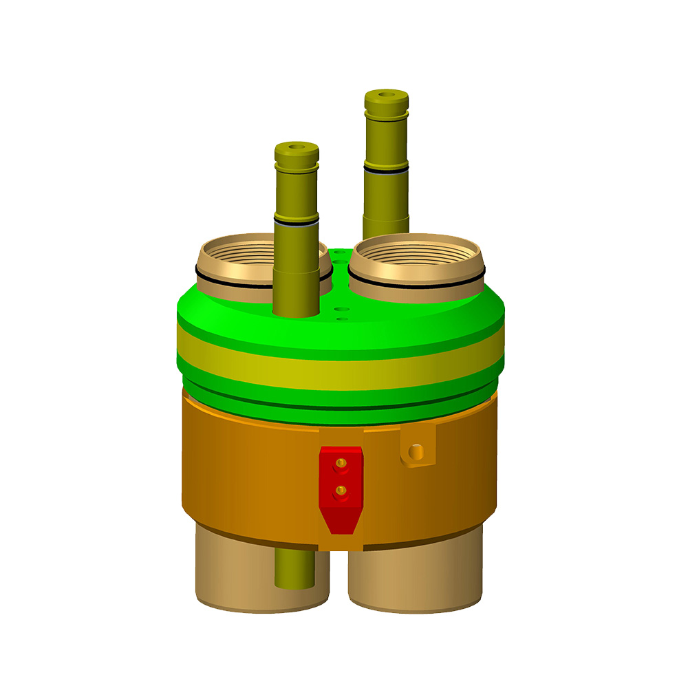 شماعات الأنابيب للأنابيب المزدوجة