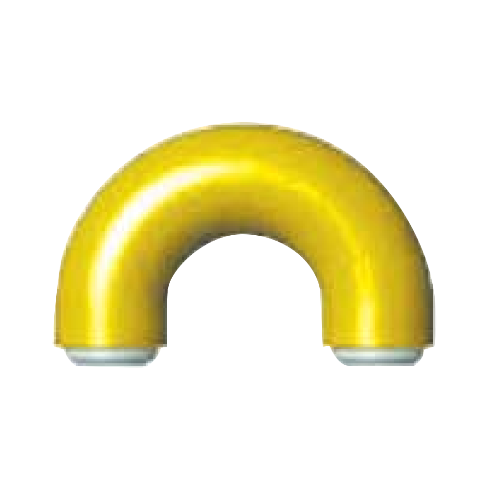 180 درجة معقوفة أنبوب قائم