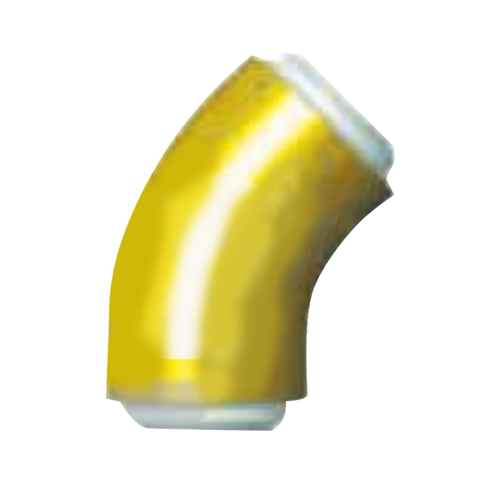 45 درجة كوع طويل الاجتياح